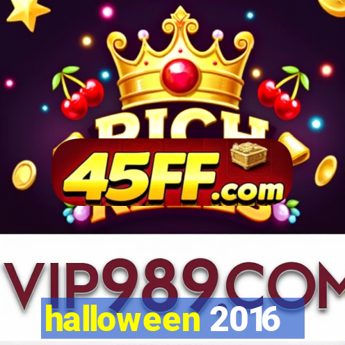 halloween 2016